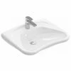 VILLEROY & BOCH V&B Vicare Vita Wall Hung Basin With Overflow - 600mm Wide - 1 Tap Hole - White - 71196301 1 VILLEROY & BOCH V&B Vicare Vita Wall Hung Basin With Overflow - 600mm Wide - 1 Tap Hole - White - 71196301 -VILLEROY & BOCH shop 57914638 1