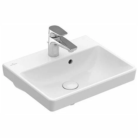 VILLEROY & BOCH V&B Avento Wall Hung Basin - 450mm Wide - 1 Tap Hole - White Alpin - 73584501 VILLEROY & BOCH V&B Avento Wall Hung Basin - 450mm Wide - 1 Tap Hole - White Alpin - 73584501 -VILLEROY & BOCH shop 57914640 1