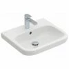 VILLEROY & BOCH V&B Architectura Wall Hung Basin With Overflow - 550mm Wide - 1 Tap Hole - White Alpin - 41885501 -VILLEROY & BOCH shop 57914678 1