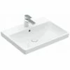 VILLEROY & BOCH V&B Avento Vanity Basin With Overflow - 600mm Wide - 1 Tap Hole - White Alpin - 41586001 2 VILLEROY & BOCH V&B Avento Vanity Basin With Overflow - 600mm Wide - 1 Tap Hole - White Alpin - 41586001 -VILLEROY & BOCH shop 57914838 1