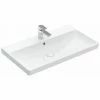 VILLEROY & BOCH V&B Avento Vanity Basin With Overflow - 800mm Wide - 1 Tap Hole - White Alpin - 41568001 -VILLEROY & BOCH shop 57914868 1