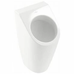 VILLEROY & BOCH V&B Architectura Wall Hung Siphonic Urinal - White - 55860001
