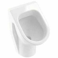 VILLEROY & BOCH V&B Architectura Wall Hung Siphonic Urinal - White Alpin - 55740001
