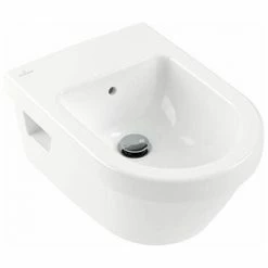 VILLEROY & BOCH V&B Architectura Wall Hung Bidet - White Alpin - 54840001