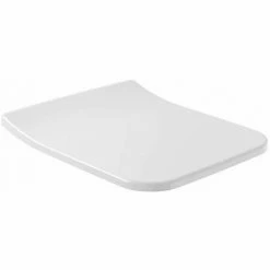 VILLEROY & BOCH V&B Architectura Soft Close Slim Toilet Seat - White Alpin - 9M81S101