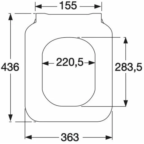 VILLEROY & BOCH V&B Architectura Soft Close Slim Toilet Seat - White Alpin - 9M81S101 VILLEROY & BOCH V&B Architectura Soft Close Slim Toilet Seat - White Alpin - 9M81S101 -VILLEROY & BOCH shop 58065847 2
