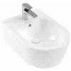 VILLEROY & BOCH V&B Avento Wall Hung Bidet With Overflow - 1 Tap Hole - White Alpin - 54050001 2 VILLEROY & BOCH V&B Avento Wall Hung Bidet With Overflow - 1 Tap Hole - White Alpin - 54050001 -VILLEROY & BOCH shop 58066077 1