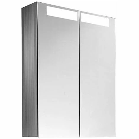 VILLEROY & BOCH V&B Reflection 2 Door LED Mirror Cabinet - 800mm Wide - A356G800 VILLEROY & BOCH V&B Reflection 2 Door LED Mirror Cabinet - 800mm Wide - A356G800 -VILLEROY & BOCH shop 58066090 1