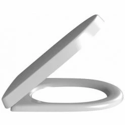 VILLEROY & BOCH V&B O.Novo Toilet Seat And Cover - White Alpin - 8M36S101