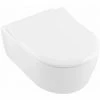 VILLEROY & BOCH V&B Avento Soft Close Slim Toilet Seat With Quick Release - White Alpin - 9M87S101 2 VILLEROY & BOCH V&B Avento Soft Close Slim Toilet Seat With Quick Release - White Alpin - 9M87S101 -VILLEROY & BOCH shop 58066098 1