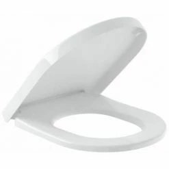 VILLEROY & BOCH V&B Avento Soft Close Toilet Seat And Cover - White Alpin - 9M77C101