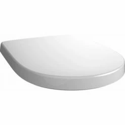 VILLEROY & BOCH V&B O.Novo Soft Close With Quick Release Toilet Seat - White - 9M38S101