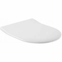 VILLEROY & BOCH V&B Architectura Slim Toilet Seat Soft Closing Hinge With Quick Release - White Alpin - 9M70S101