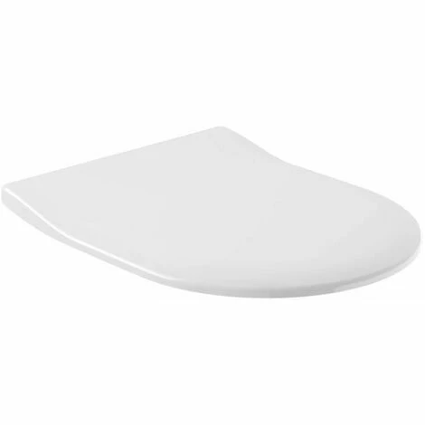 VILLEROY & BOCH V&B Architectura Slim Toilet Seat Soft Closing Hinge with Quick Release - White Alpin - 9M70S101 VILLEROY & BOCH V&B Architectura Slim Toilet Seat Soft Closing Hinge With Quick Release - White Alpin - 9M70S101 -VILLEROY & BOCH shop 58066128 1