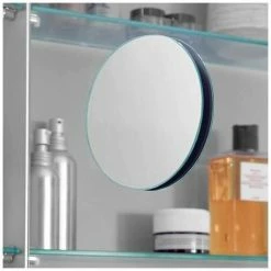Villeroy & Boch My View One 2 Door LED Mirror Cabinet - 607mm X 746mm - A439G600 4 Villeroy & Boch My View One 2 Door LED Mirror Cabinet - 607mm X 746mm - A439G600 -VILLEROY & BOCH shop 60475869 3