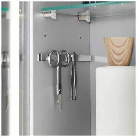 Villeroy & Boch My View One 2 Door LED Mirror Cabinet - 807mm x 746mm - A439G800 Villeroy & Boch My View One 2 Door LED Mirror Cabinet - 807mm X 746mm - A439G800 -VILLEROY & BOCH shop 60475974 4