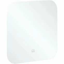 Villeroy & Boch More To See Lite Square LED Mirror - 800mm X 800mm - A4628000