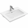 VILLEROY & BOCH V&B Waschtisch VENTICELLO Mit ÜL 650x500mm Weiß 2 VILLEROY & BOCH V&B Waschtisch VENTICELLO Mit ÜL 650x500mm Weiß -VILLEROY & BOCH shop 69896176 1