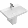 VILLEROY & BOCH V&B Waschtisch AVENTO 650x470mm M ÜL We -VILLEROY & BOCH shop 69898595 1