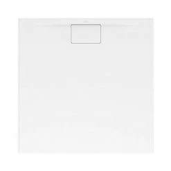VILLEROY & BOCH V&B Duschwanne ARCHITECTURA METALRIM Quadrat 900x900x15mm Weiß