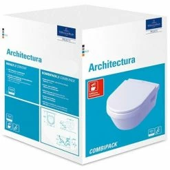 VILLEROY & BOCH V&B Combi-Pack ARCHITECTURA Inkl WWC T U WC-Sitz We