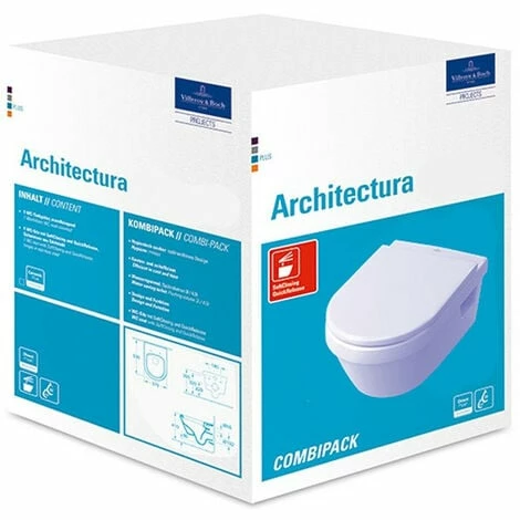 VILLEROY & BOCH V&B Combi-Pack ARCHITECTURA inkl WWC t u WC-Sitz we VILLEROY & BOCH V&B Combi-Pack ARCHITECTURA Inkl WWC T U WC-Sitz We -VILLEROY & BOCH shop 69913958 1