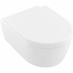 VILLEROY & BOCH V&B Combi-Pack AVENTO M WWC Tief DirectFlush Und WC-Sitz Weiß