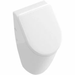 VILLEROY & BOCH V&B Absaug-Urinal SUBWAY 285x530x315mm Für Deckel Weiß