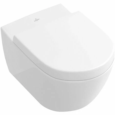 VILLEROY & BOCH V&B Wand-WC SUBWAY 2.0 t 370x560mm spülrandl DirectFl we VILLEROY & BOCH V&B Wand-WC SUBWAY 2.0 T 370x560mm Spülrandl DirectFl We -VILLEROY & BOCH shop 69925104 1