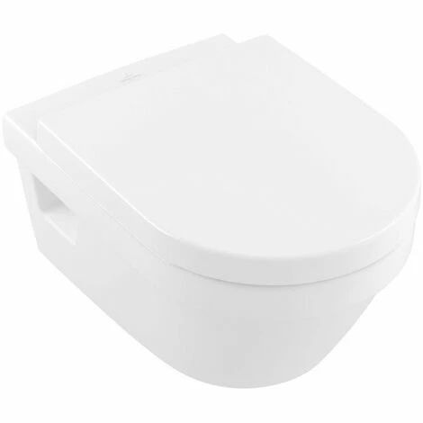 VILLEROY & BOCH V&B Wand-WC ARCHITECTURA t spülrandl DirectFl we VILLEROY & BOCH V&B Wand-WC ARCHITECTURA T Spülrandl DirectFl We -VILLEROY & BOCH shop 69928074 1