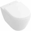 VILLEROY & BOCH V&B Wand-WC Compact SUBWAY 2.0 T 355x480mm Spülrandl DirectFl We 1 VILLEROY & BOCH V&B Wand-WC Compact SUBWAY 2.0 T 355x480mm Spülrandl DirectFl We -VILLEROY & BOCH shop 69928607 1