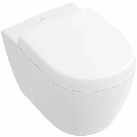 VILLEROY & BOCH V&B Wand-WC Compact SUBWAY 2.0 t 355x480mm spülrandl DirectFl we VILLEROY & BOCH V&B Wand-WC Compact SUBWAY 2.0 T 355x480mm Spülrandl DirectFl We -VILLEROY & BOCH shop 69928607 1