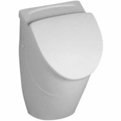 VILLEROY & BOCH V&B Absaug-Urinal Compact O.NOVO 290x495x245mm F De We