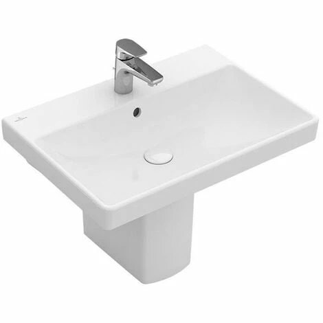 VILLEROY & BOCH V&B Waschtisch AVENTO 600x470mm m ÜL we VILLEROY & BOCH V&B Waschtisch AVENTO 600x470mm M ÜL We -VILLEROY & BOCH shop 69933866 1