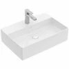 VILLEROY & BOCH V&B Aufsatzwaschtisch MEMENTO 2.0 600x420mm Mit ÜL Weiß 2 VILLEROY & BOCH V&B Aufsatzwaschtisch MEMENTO 2.0 600x420mm Mit ÜL Weiß -VILLEROY & BOCH shop 69937899 1