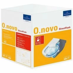 VILLEROY & BOCH V&B Combi-Pack O.NOVO DirectFlush M WWC T DirectFl U WC-Sitz We