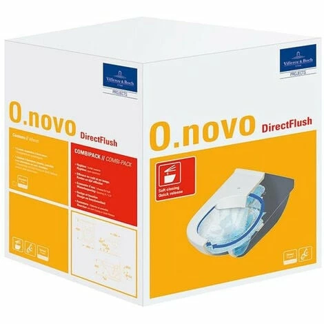 VILLEROY & BOCH V&B Combi-Pack O.NOVO DirectFlush m WWC t DirectFl u WC-Sitz we VILLEROY & BOCH V&B Combi-Pack O.NOVO DirectFlush M WWC T DirectFl U WC-Sitz We -VILLEROY & BOCH shop 69938013 1