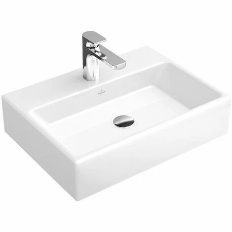 VILLEROY & BOCH V&B Waschtisch MEMENTO 600x420mm f 3-L Arm m ÜL we VILLEROY & BOCH V&B Waschtisch MEMENTO 600x420mm F 3-L Arm M ÜL We -VILLEROY & BOCH shop 69938350 1