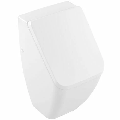 VILLEROY & BOCH V&B Urinal-Deckel VENTICELLO m SC Funktion Scharniere verchromt Weiß VILLEROY & BOCH V&B Urinal-Deckel VENTICELLO M SC Funktion Scharniere Verchromt Weiß -VILLEROY & BOCH shop 69939125 1
