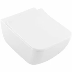 VILLEROY & BOCH V&B Combi-Pack VENTICELLO M WWC T DirectFl U WC-Sitz SlimSeat We