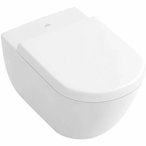 VILLEROY & BOCH V&B Wand-WC SUBWAY tief. 370x560mm weiß VILLEROY & BOCH V&B Wand-WC SUBWAY Tief. 370x560mm Weiß -VILLEROY & BOCH shop 69940998 1