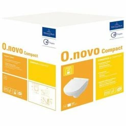 VILLEROY & BOCH V&B Combi-Pack O.NOVO Inkl Wand-WC T U WC-Sitz We