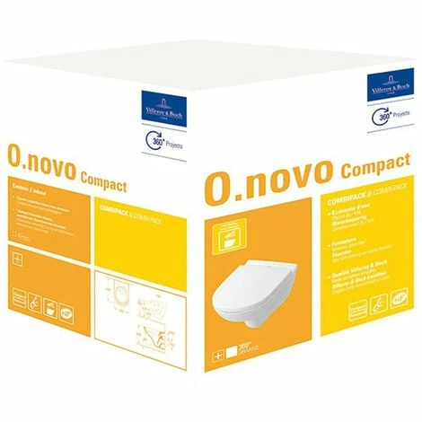 VILLEROY & BOCH V&B Combi-Pack O.NOVO inkl Wand-WC t u WC-Sitz we VILLEROY & BOCH V&B Combi-Pack O.NOVO Inkl Wand-WC T U WC-Sitz We -VILLEROY & BOCH shop 69954855 1