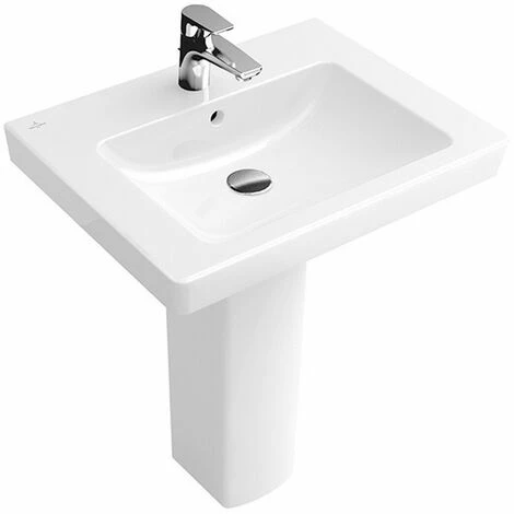 VILLEROY & BOCH V&B Waschtisch SUBWAY 2.0 600x470mm m ÜL we VILLEROY & BOCH V&B Waschtisch SUBWAY 2.0 600x470mm M ÜL We -VILLEROY & BOCH shop 69955062 1