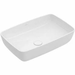 VILLEROY & BOCH V&B Aufsatzwaschtisch ARTIS 580x380mm O ÜL Weiß